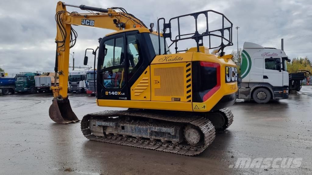 JCB 140 X Raupenbagger