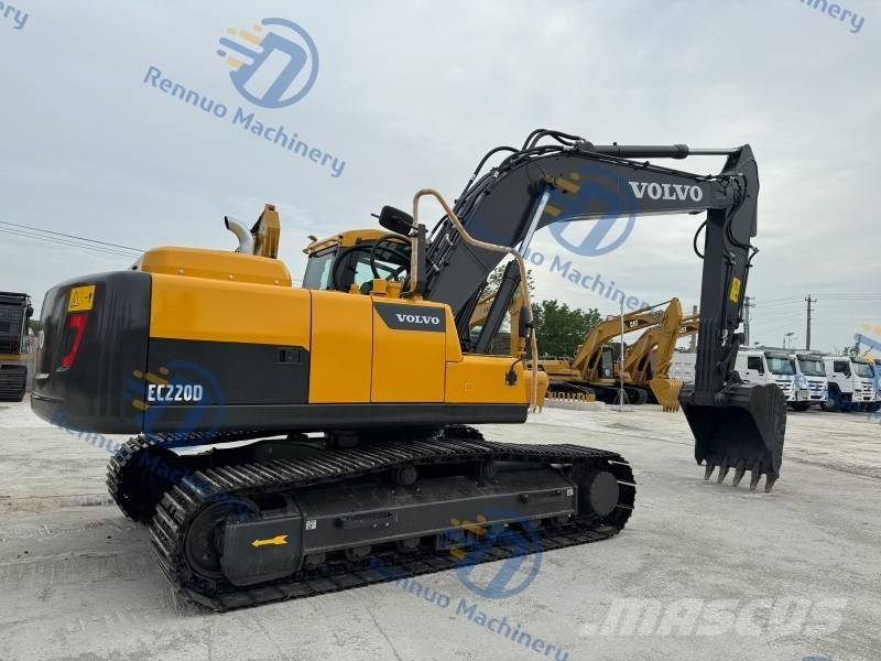 Volvo EC 220 D Raupenbagger