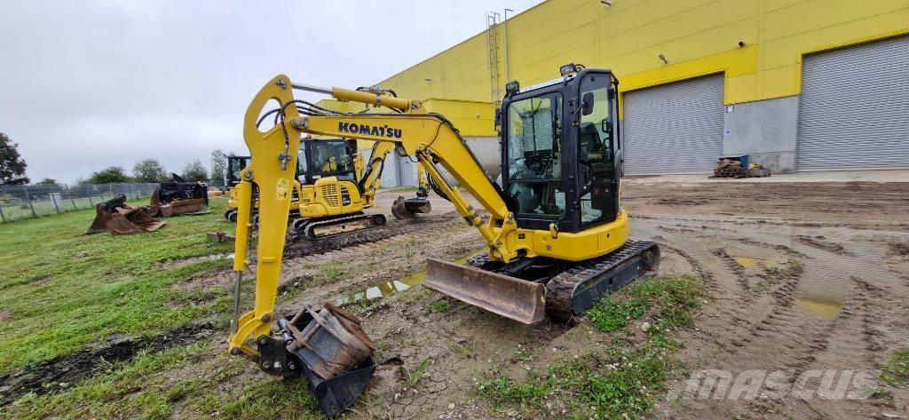 Komatsu PC 30 MR-5 Minibagger < 7t