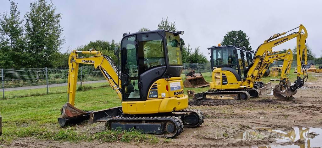 Komatsu PC 30 MR-5 Minibagger < 7t