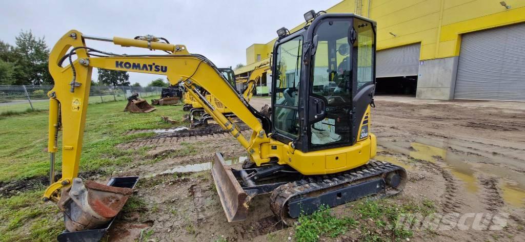 Komatsu PC 30 MR-5 Minibagger < 7t