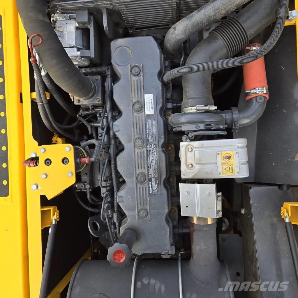 Komatsu PC 200-8 Raupenbagger