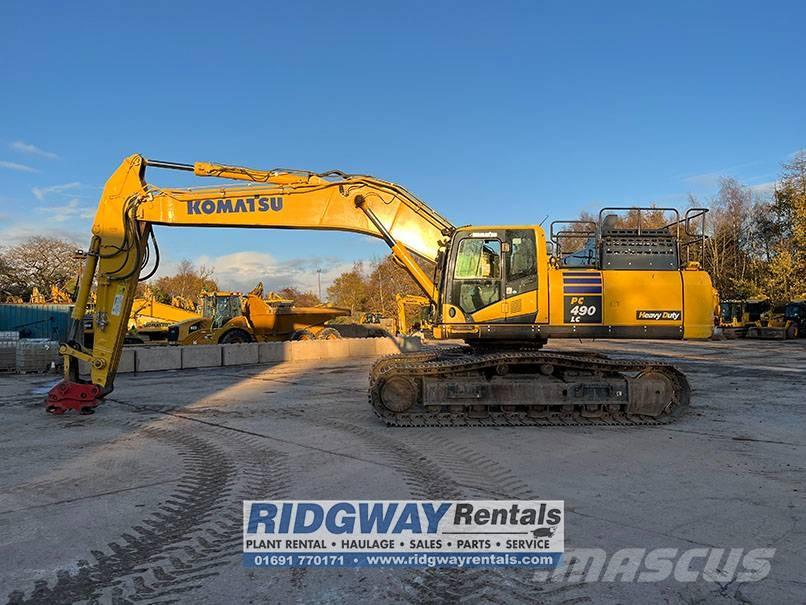 Komatsu PC 490 LC-11 Raupenbagger