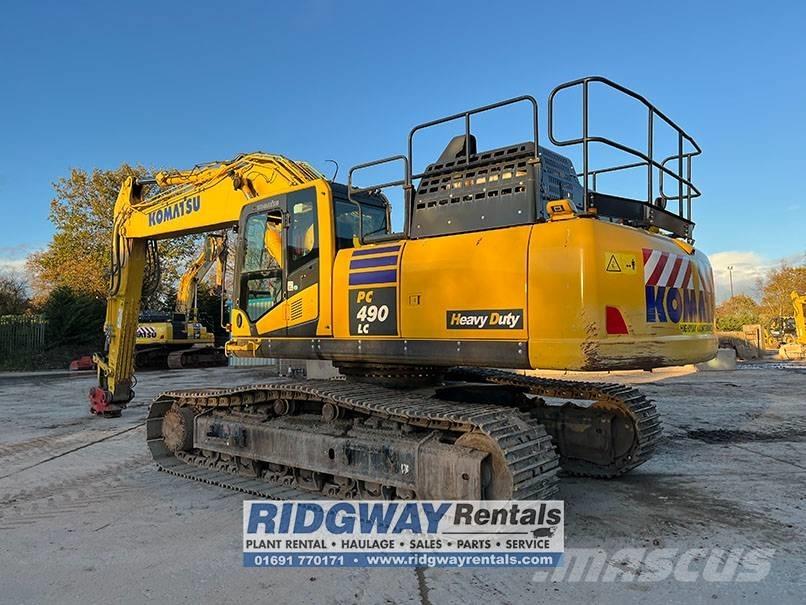 Komatsu PC 490 LC-11 Raupenbagger