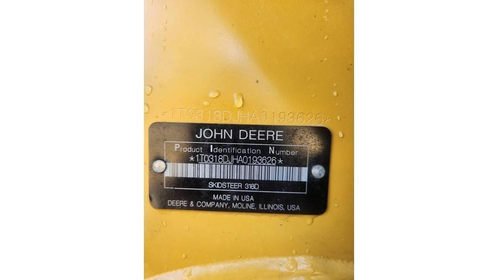 John Deere 318 D Kompaktlader