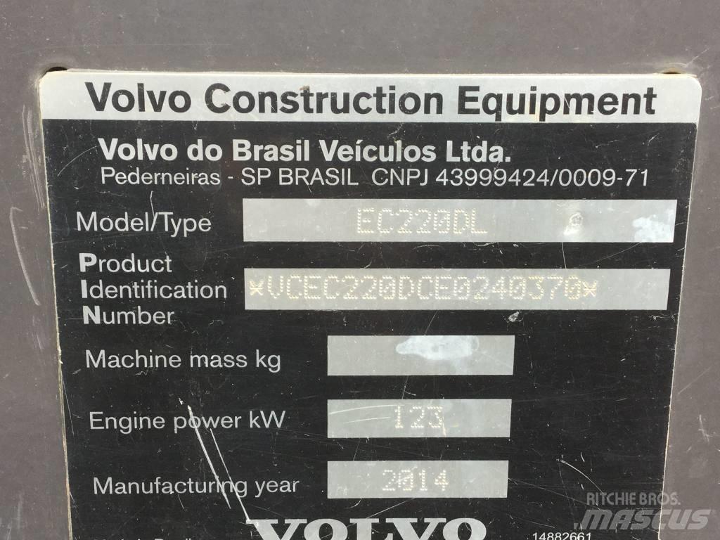 Volvo EC220DL Raupenbagger