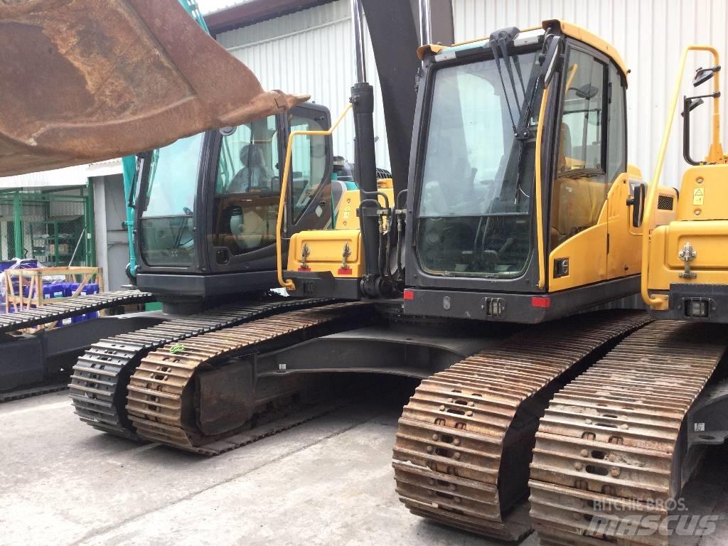 Volvo EC220DL Raupenbagger