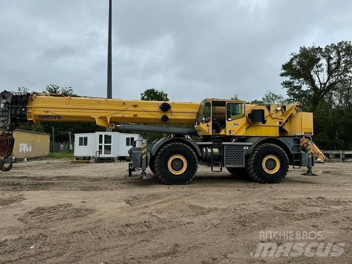 Grove RT 890 E Ruwterrein kranen