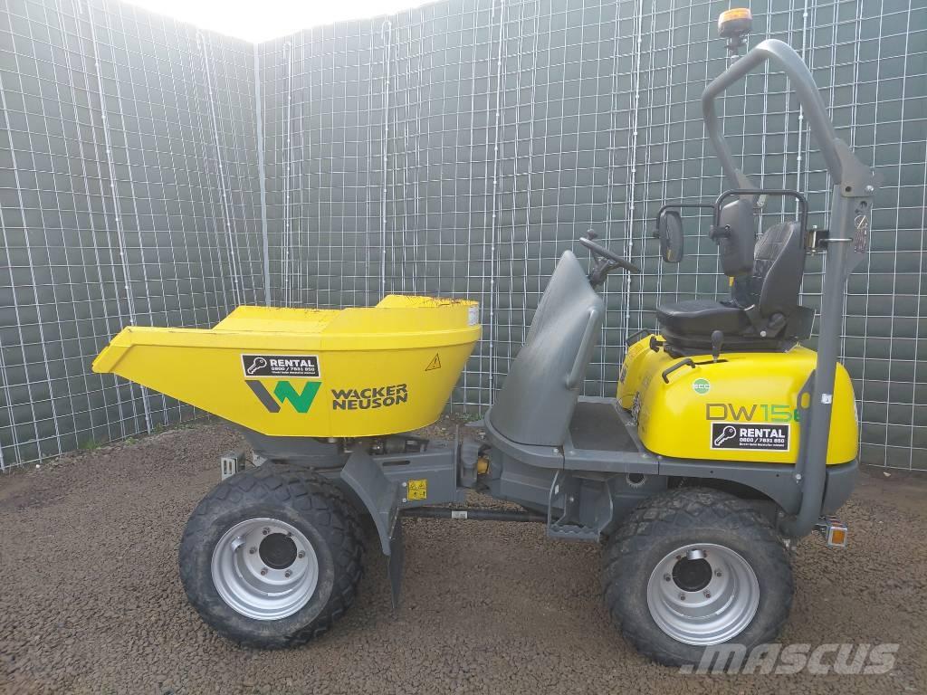 Wacker Neuson DW15e Minidumper