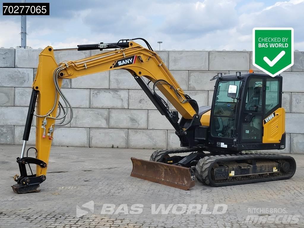 Sany SY80U Minibagger < 7t