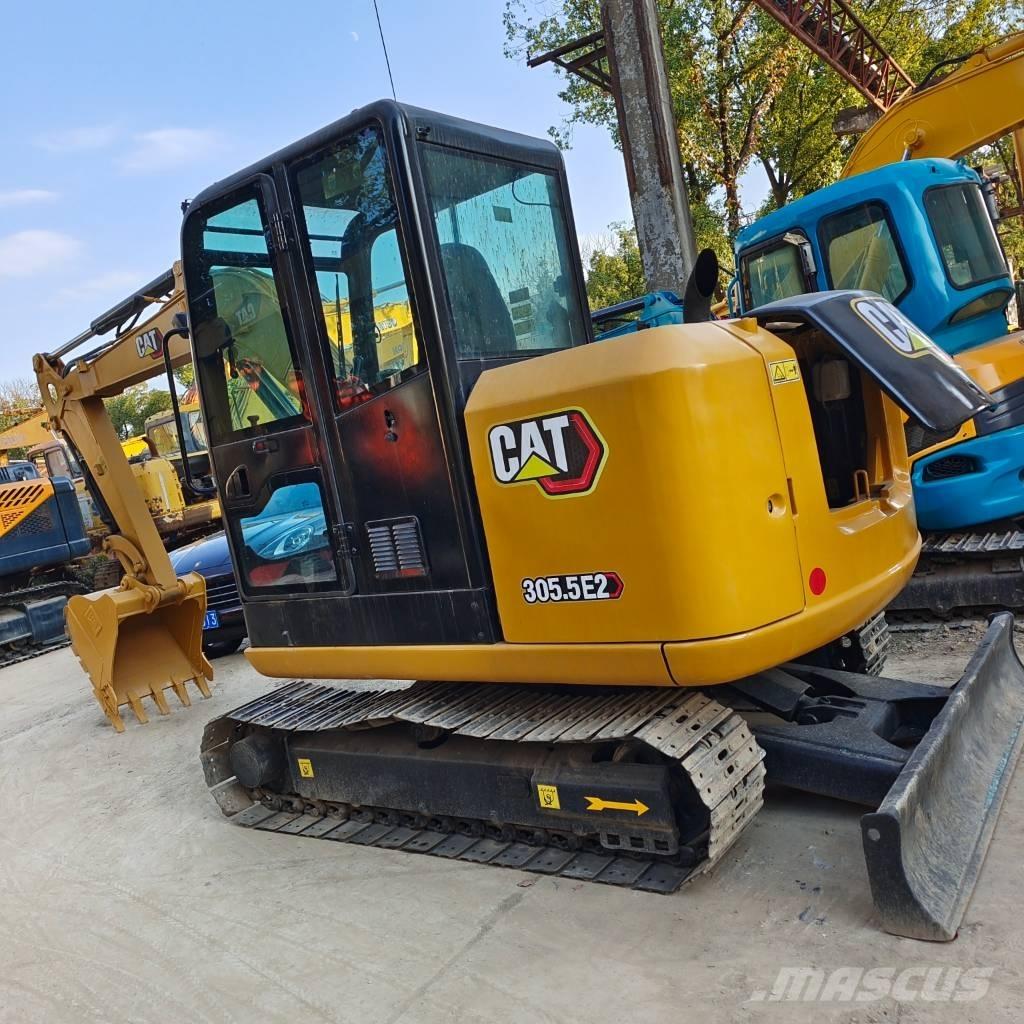 CAT 305.5 E2 Minibagger < 7t