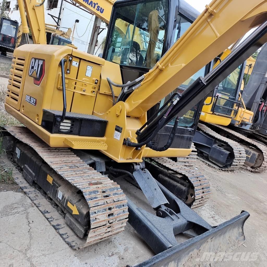 CAT 305.5 E2 Minibagger < 7t