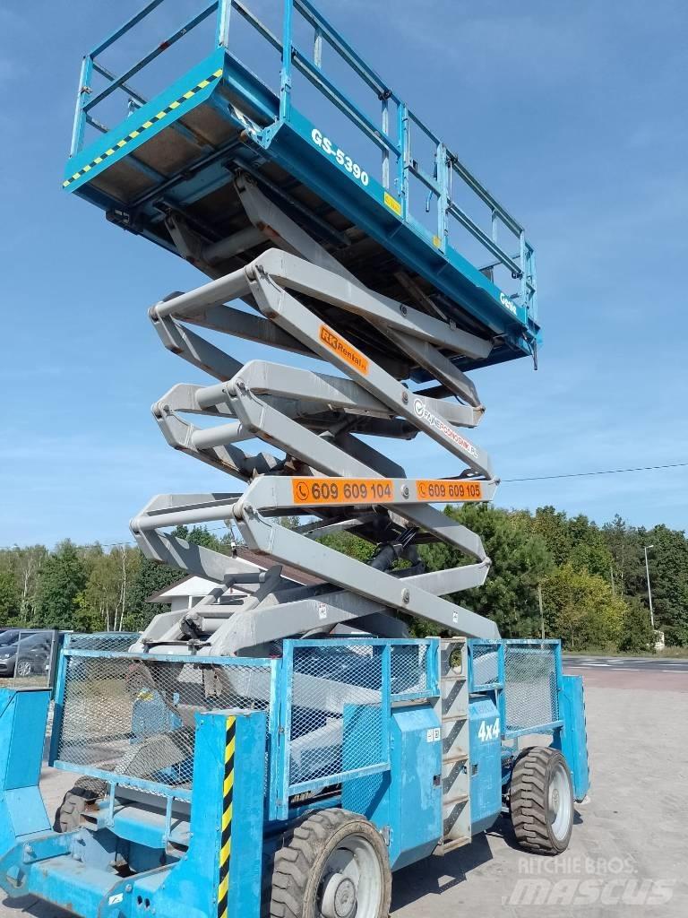 Genie 5390 Scheren-Arbeitsbühnen
