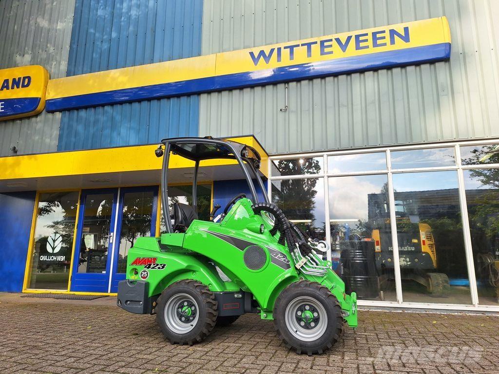 Avant 423 TDL Spezialbagger