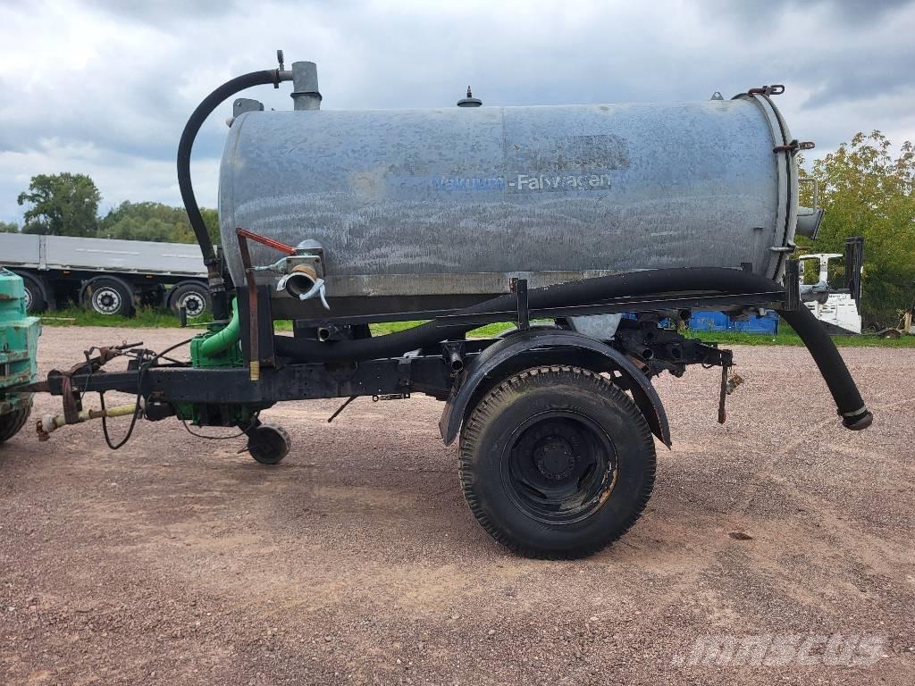 Marchner FW 4000 Tankanhänger