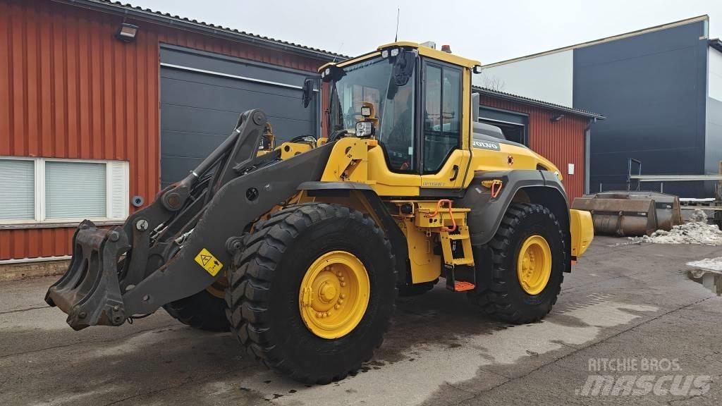 Volvo 120H Radlader