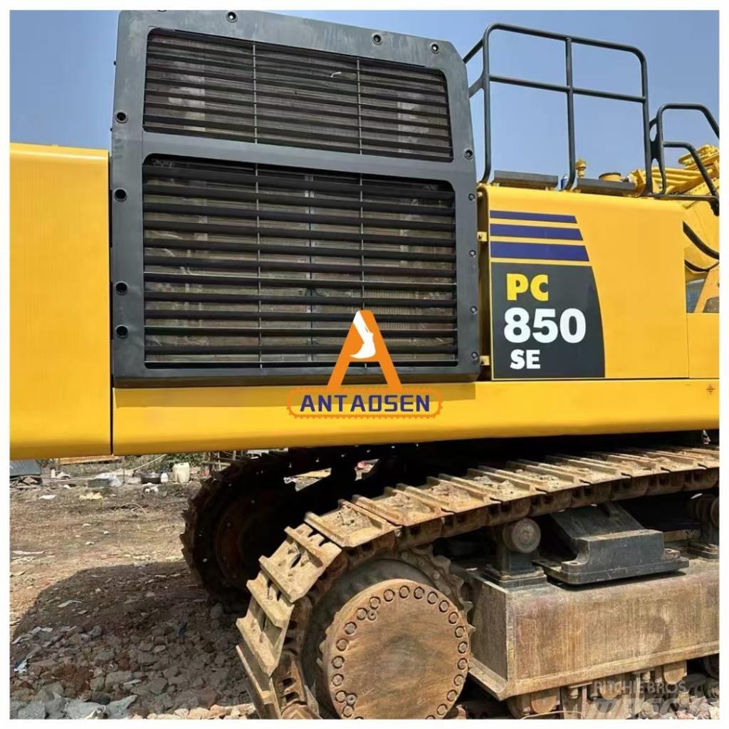 Komatsu PC 850SE Amphibienbagger