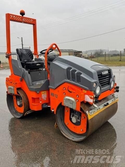 Hamm HD 12 VV Tandemwalzen