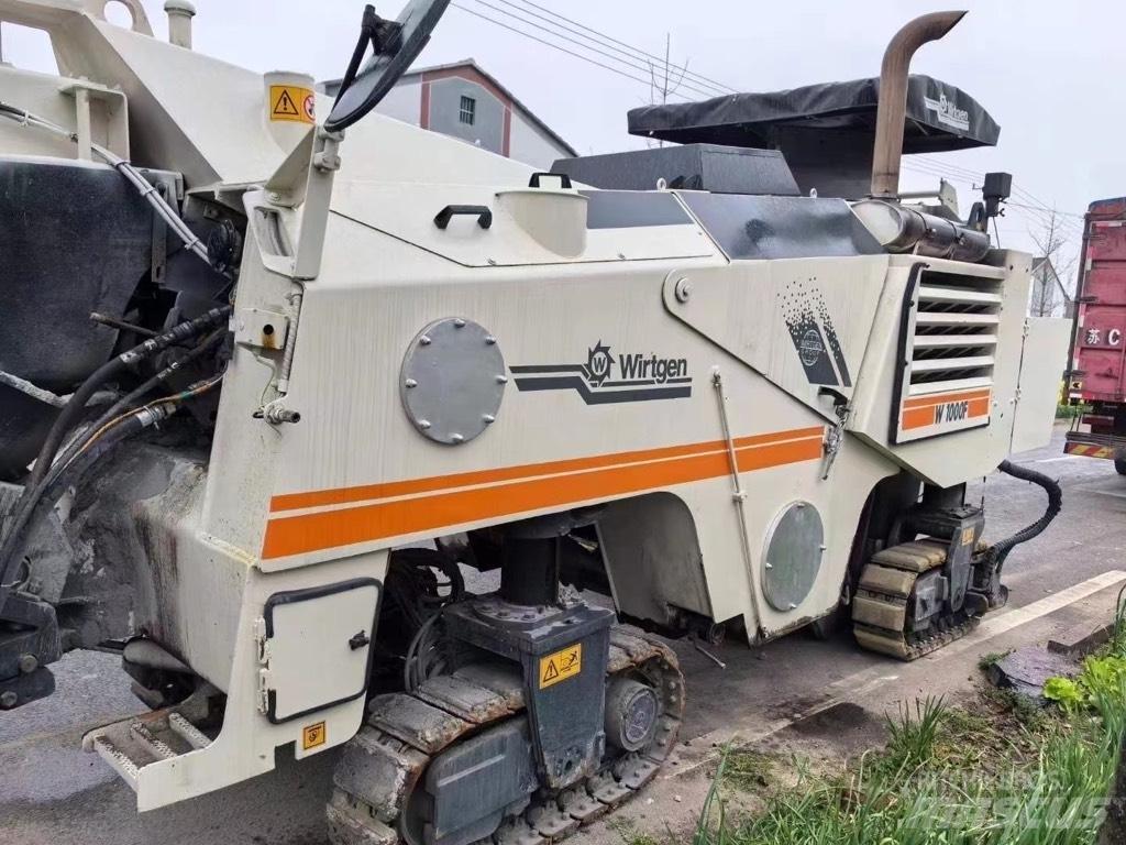 Wirtgen W1000F Asphaltfräsen