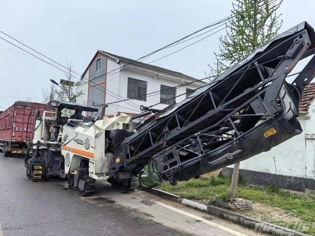 Wirtgen W1000F Asphaltfräsen