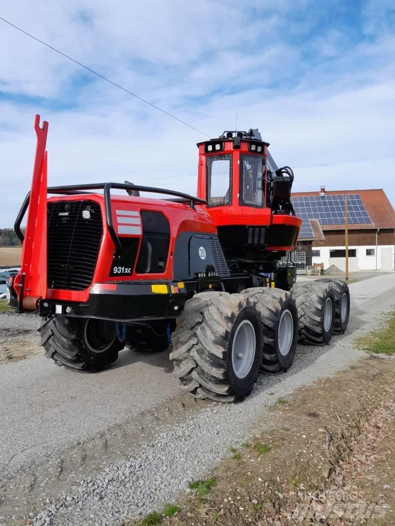 Komatsu 931xc Harvester