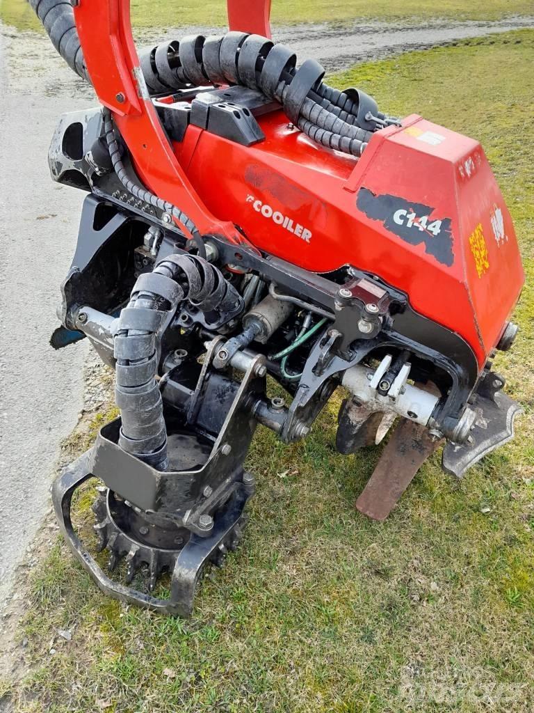 Komatsu 931xc Harvester