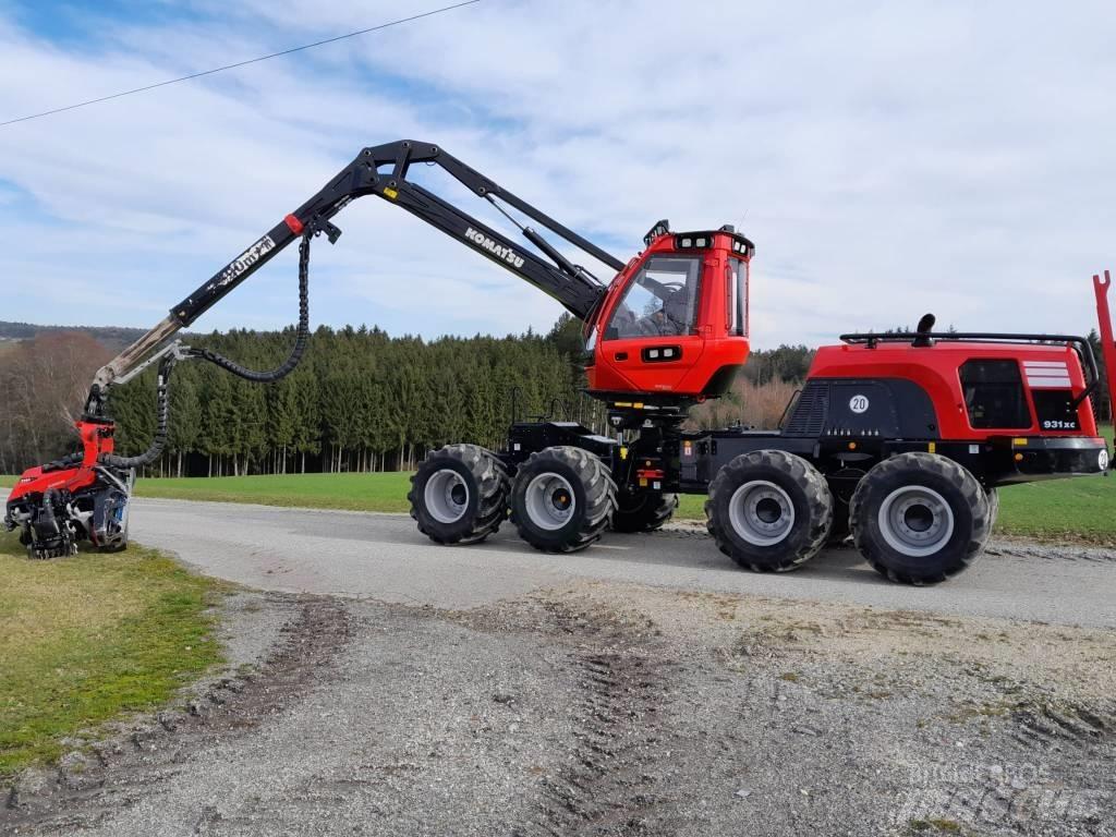 Komatsu 931xc Harvester