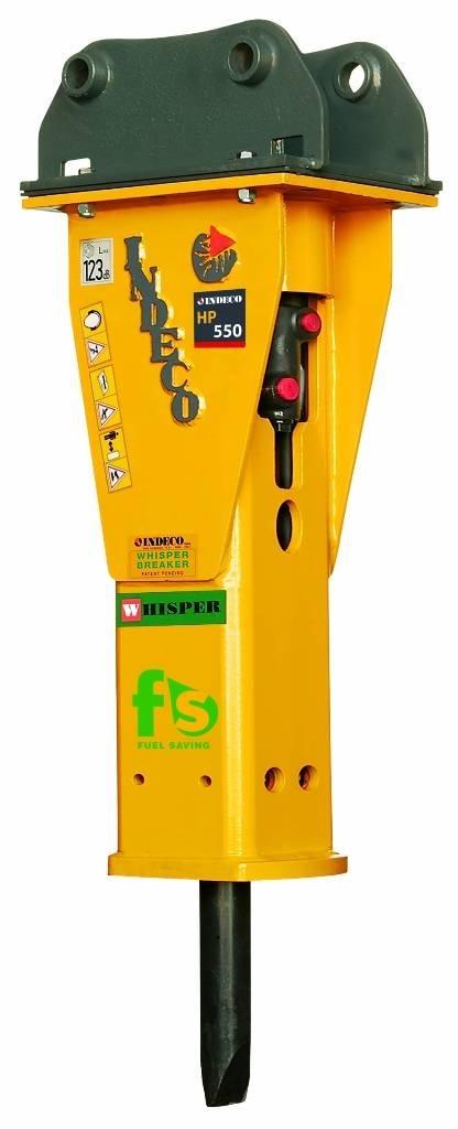 Indeco HP 550 FS Hammer / Brecher