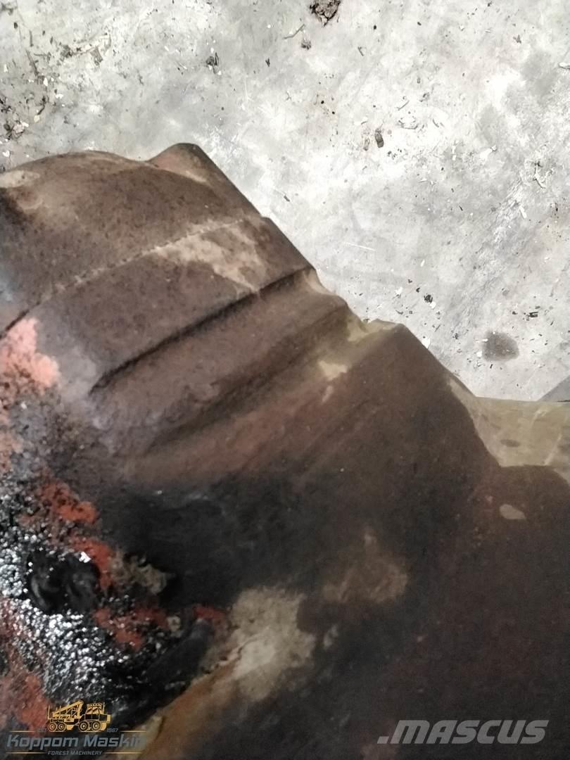 Timberjack 1270b Getriebe