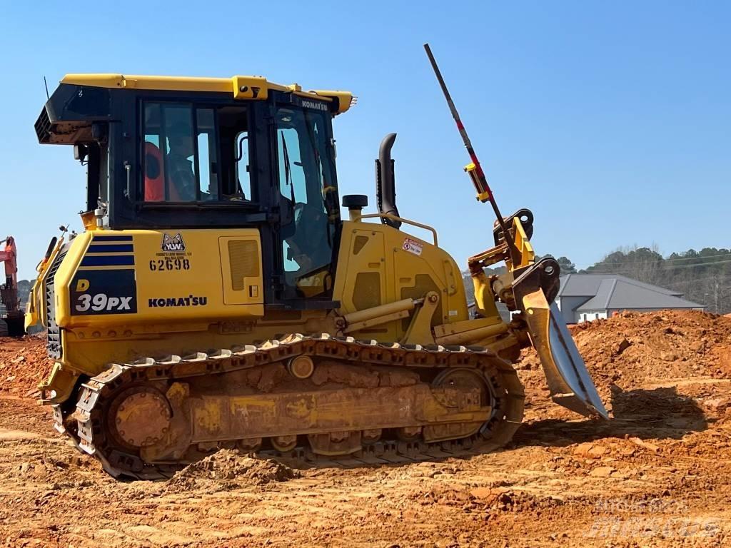 Komatsu D39px-24 Bulldozer