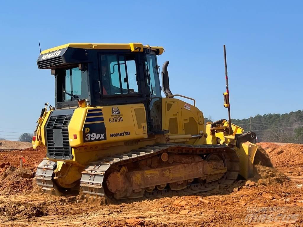 Komatsu D39px-24 Bulldozer