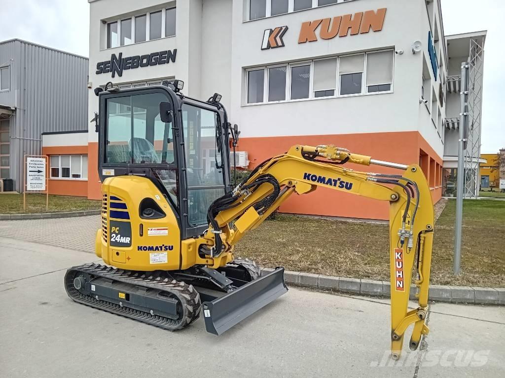 Komatsu PC 24 MR 5 Minibagger < 7t