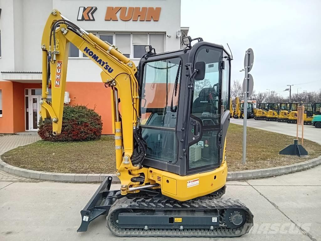 Komatsu PC 24 MR 5 Minibagger < 7t