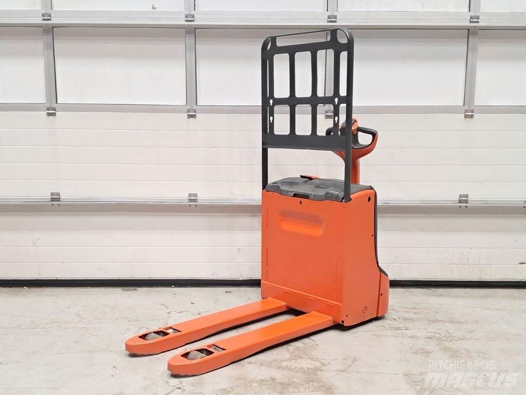 Linde T16 Niedergabelstapler