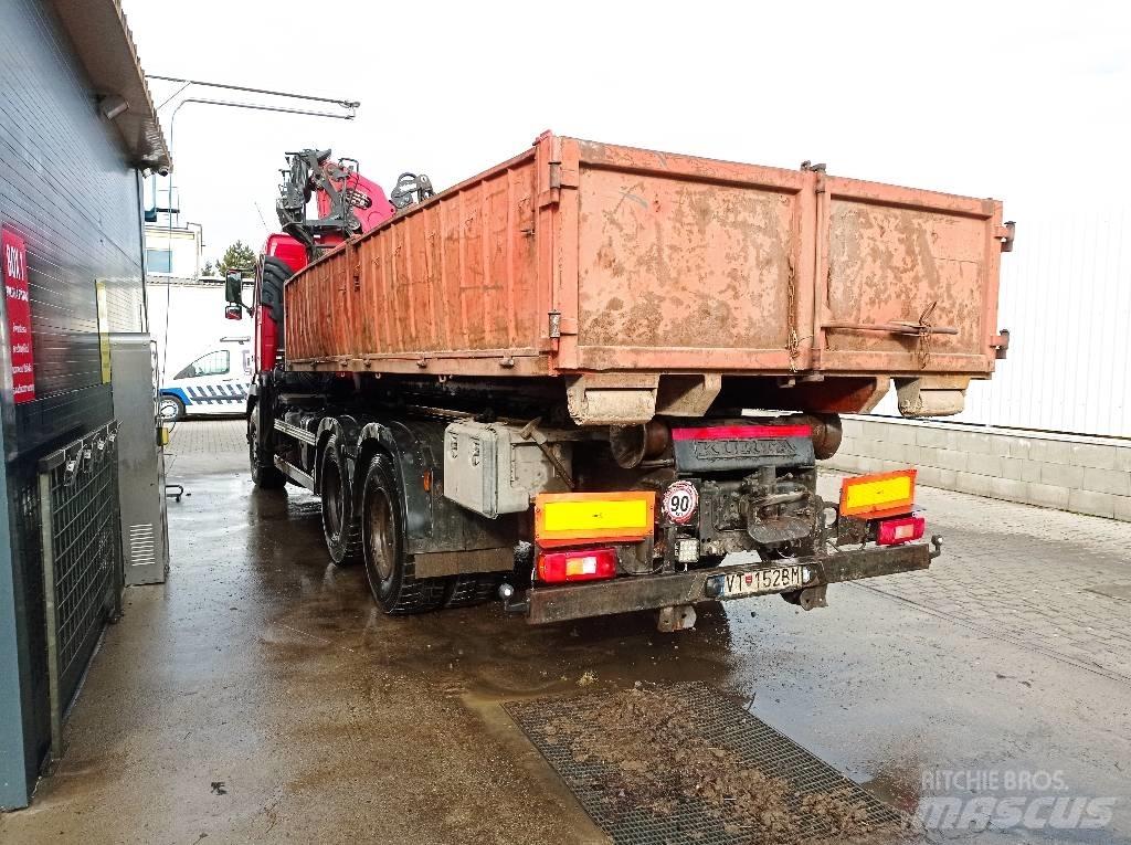 Volvo FH 460 Containerwagen