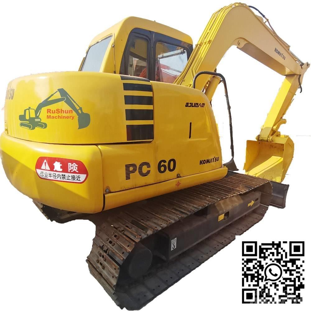 Komatsu PC60 Minibagger < 7t