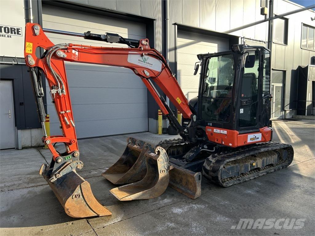 Kubota U50-5 (8596) Minibagger < 7t