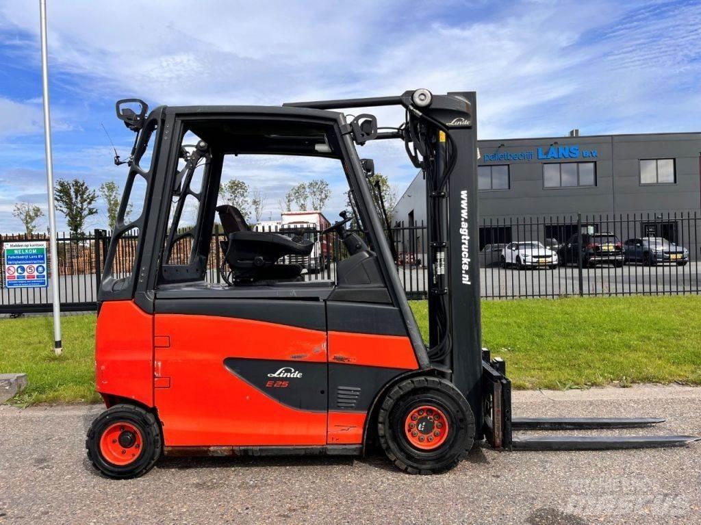 Linde E25HL-01/600 Elektrische heftrucks