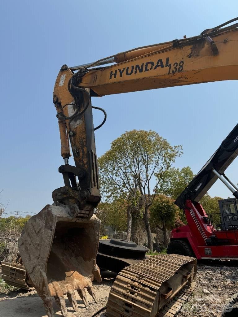 Hyundai R 150 W-9 Mobilbagger