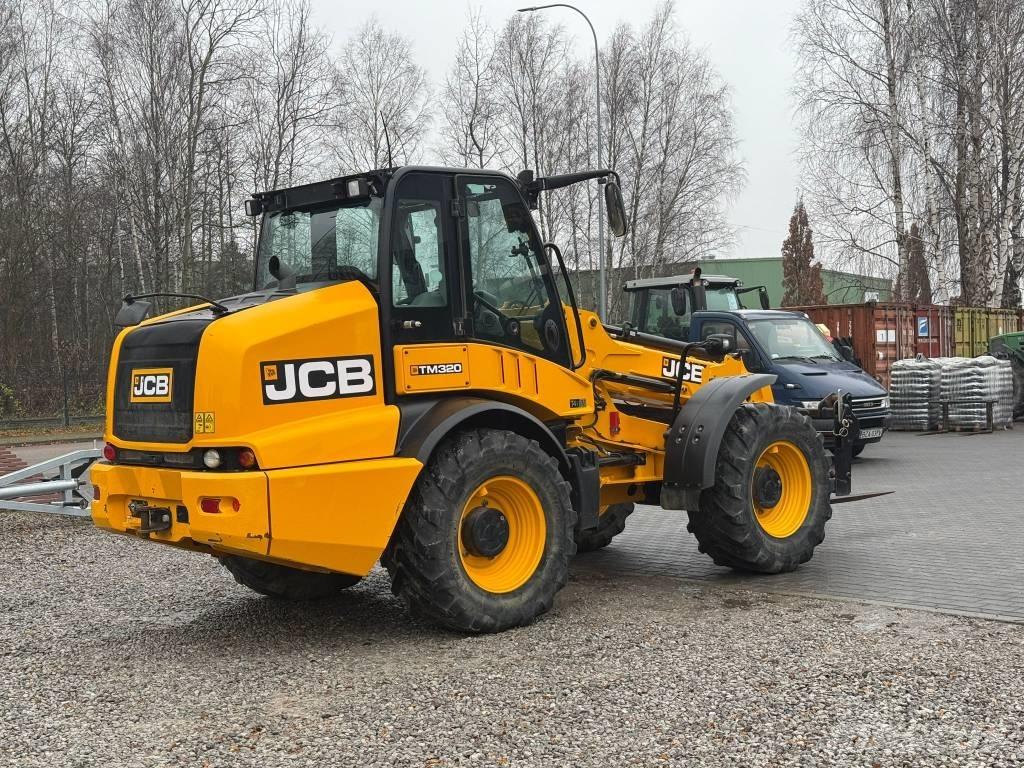 JCB TM 320 Teleskoplader für Landwirtschaft