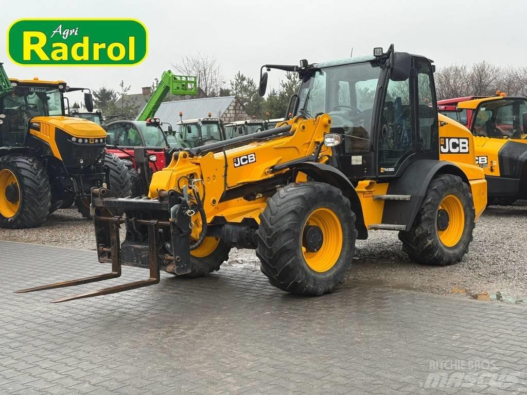 JCB TM 320 Teleskoplader für Landwirtschaft