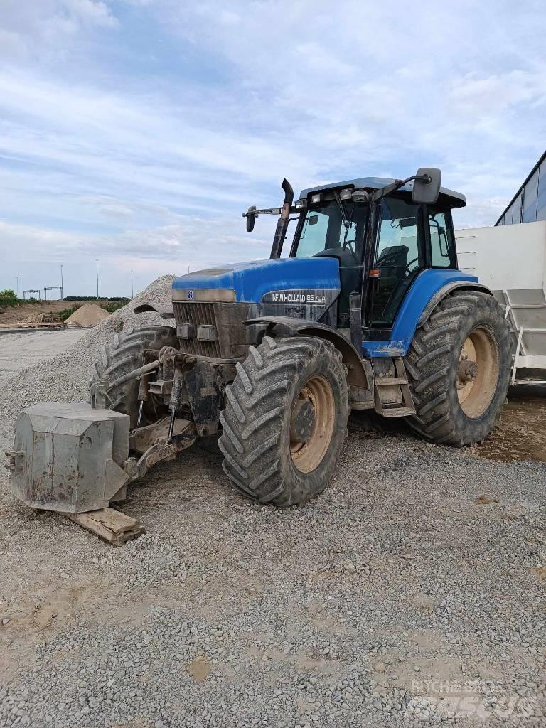 New Holland 8870 A Traktoren