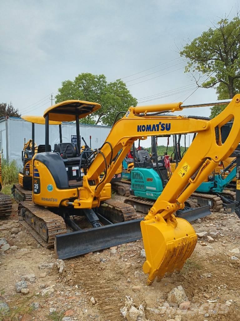Komatsu PC 35 MR Raupenbagger