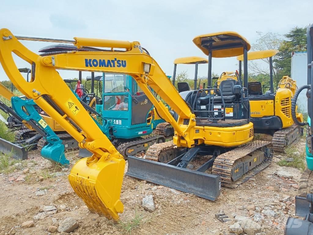 Komatsu PC 35 MR Raupenbagger