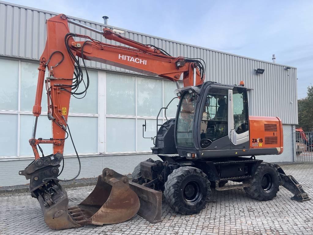 Hitachi ZX 140 W-3 Mobilbagger
