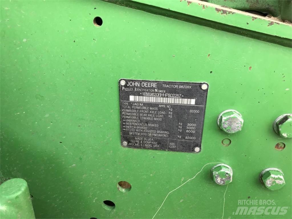 John Deere 9620RX Traktoren