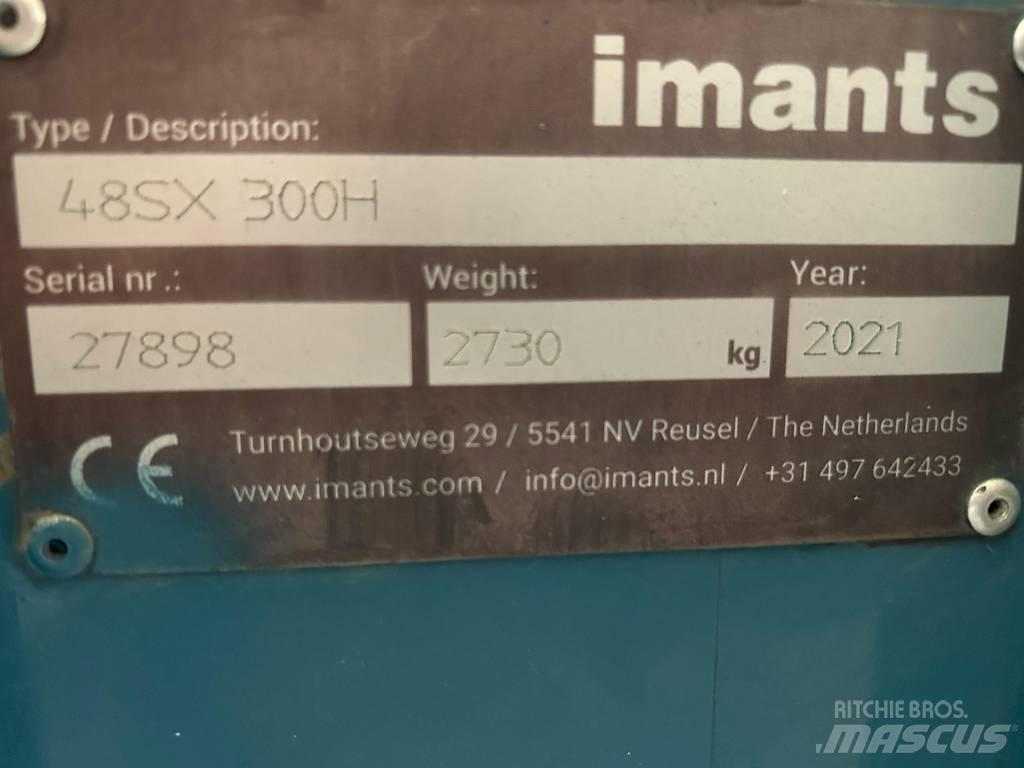 Imants 48SX300H - 2021 Motoreggen / Rototiller