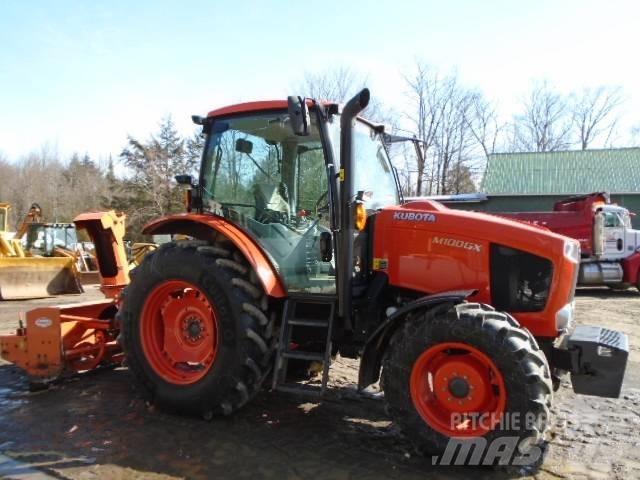 Kubota M 100 GX Traktoren