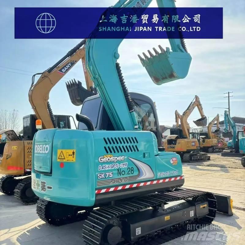 Kobelco SK 75 Midibagger  7t - 12t