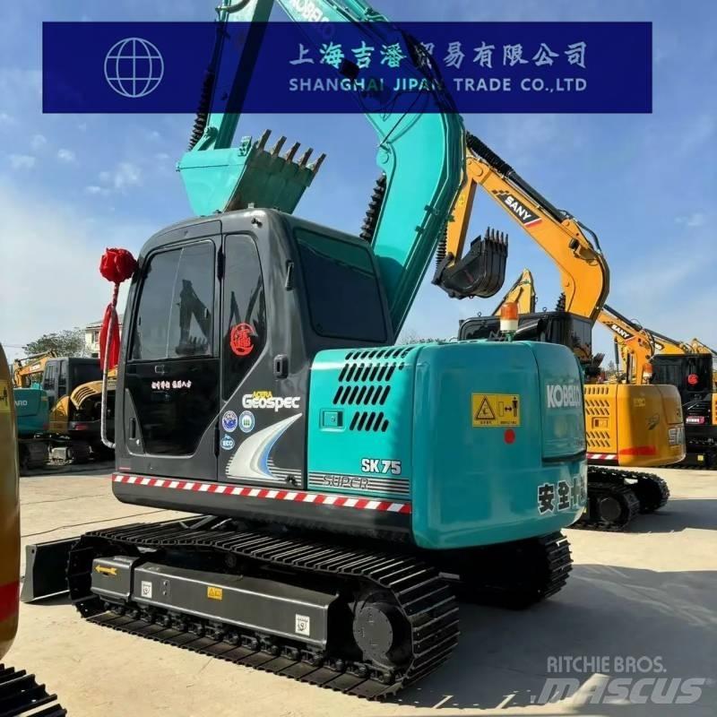 Kobelco SK 75 Midibagger  7t - 12t